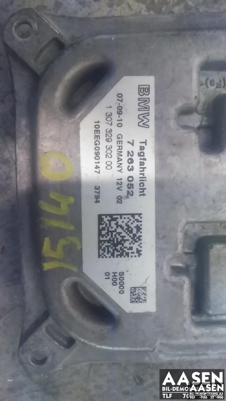 Styreenhet xenon/ballast til BMW X5 2007-2013 (E70) (E70) (7263052|)