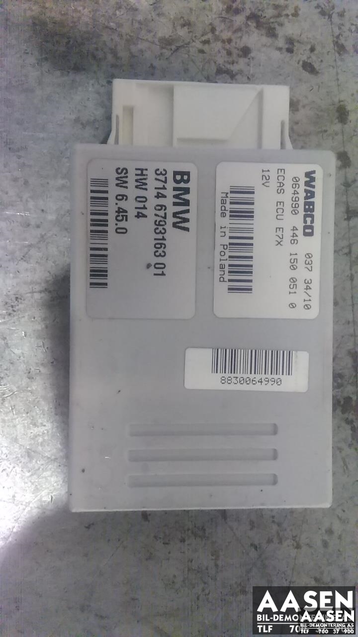 Styreenhet nivå/luftfjæring til BMW X5, 2007-2013 (E70) (E70) (WABCO|3714679316301)
