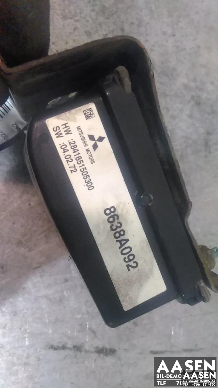 Sensor radar til Mitsubishi Outlander 2012-2015 (Type III, Fase 1)  (8651A165|)