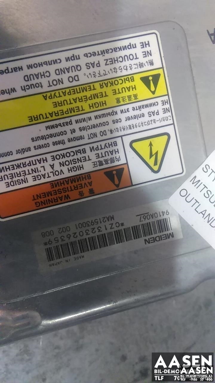 Inverter hybrid til Mitsubishi Outlander 2012-2015 (Type III, Fase 1) (MEIDEN|9410A067|9410A056|)