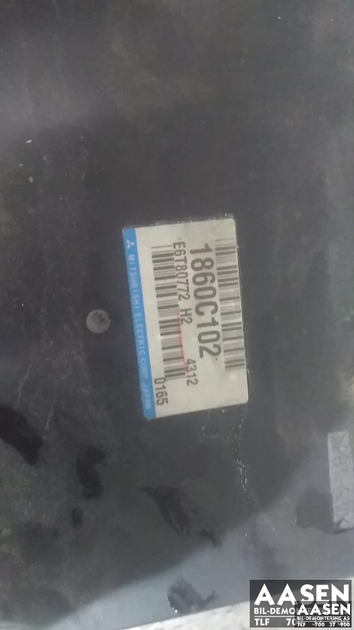 Styreenhet motor til Mitsubishi Outlander 2012-2015 (Type III, Fase 1)  (1860C102|)
