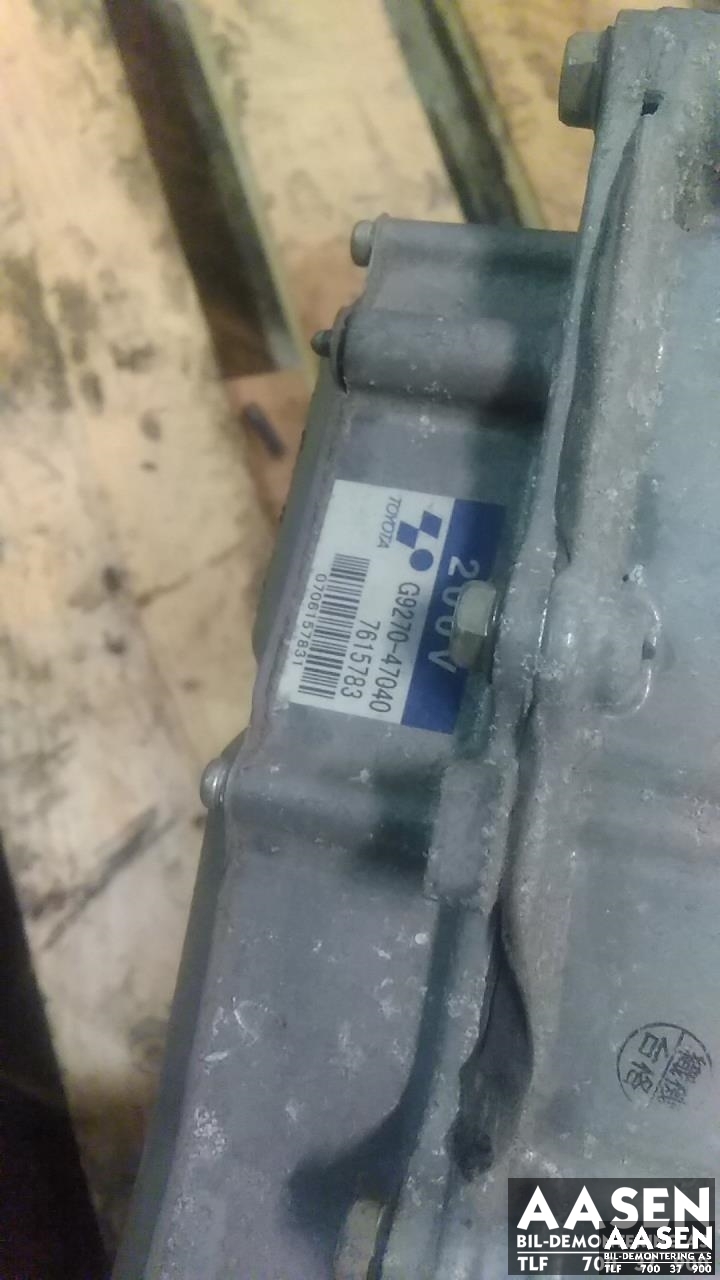 Inverter hybrid til Toyota Prius 2004-2009 (Type II) (COMBI) (COMBI) (G9270-47040|)