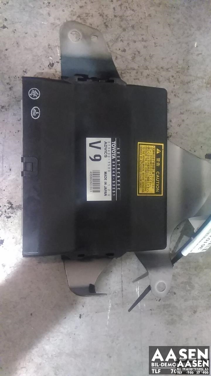 Styreenhet ABS til Lexus IS 2006-2013 (Type II) (XE20) (XE20) (ADVICS|89540-53251|)