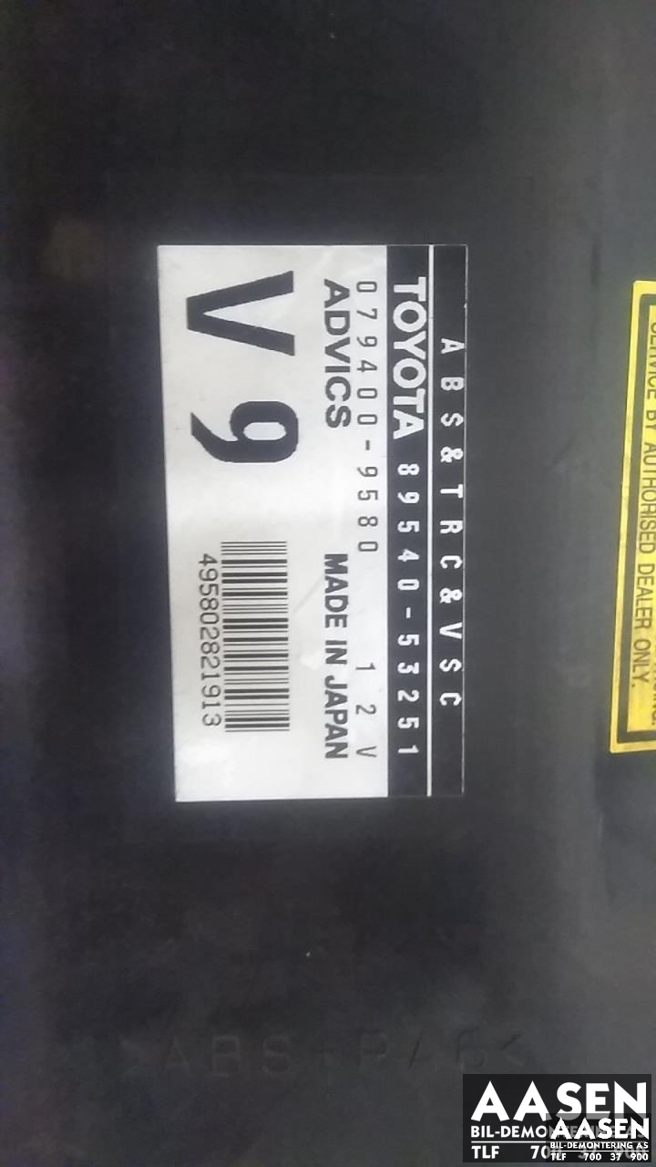 Styreenhet ABS til Lexus IS 2006-2013 (Type II) (XE20) (XE20) (ADVICS|89540-53251|)