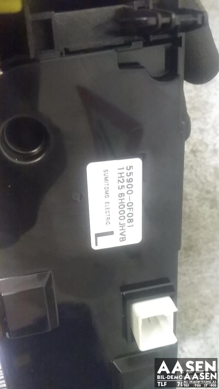 Varmeapparat betjening til Toyota Verso 2009-2016 (Type III) (SUMITOMO|55900-0F081|)