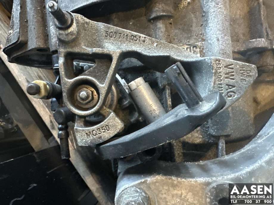 Girkasse 4WD hovedkasse til VW Golf VII 2012-2017 (Fase 1)  (02Q 300 049 S|02Q 300 049 SX|)