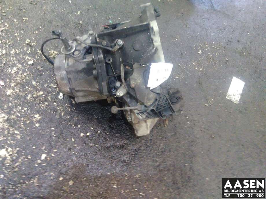 Girkasse manuell til Citroën Berlingo 2008-2015 (Type II, Fase 1)  (2231 22|2232 77|)