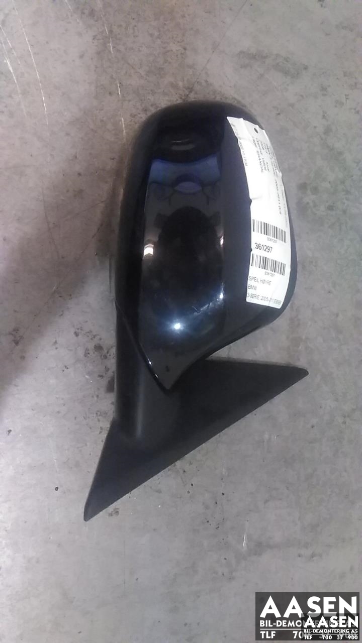 Speil høyre til BMW 3-Serie, 2005-2011 (E90/E91/E92/E93) (E90/E91/E92/E93) (51 16 7 282 572)