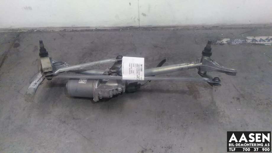 Viskermotor frontrute komplett m/overføring til BMW 3-Serie, 2005-2011 (E90/E91/E92/E93) (E90/E91/E92/E93) (VALEO|61 61 7 161 711)