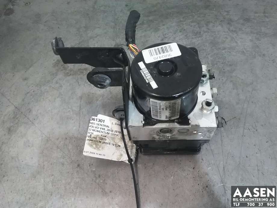 ABS sentral til Volvo V40 2012-2019 (ATE|31423317|)