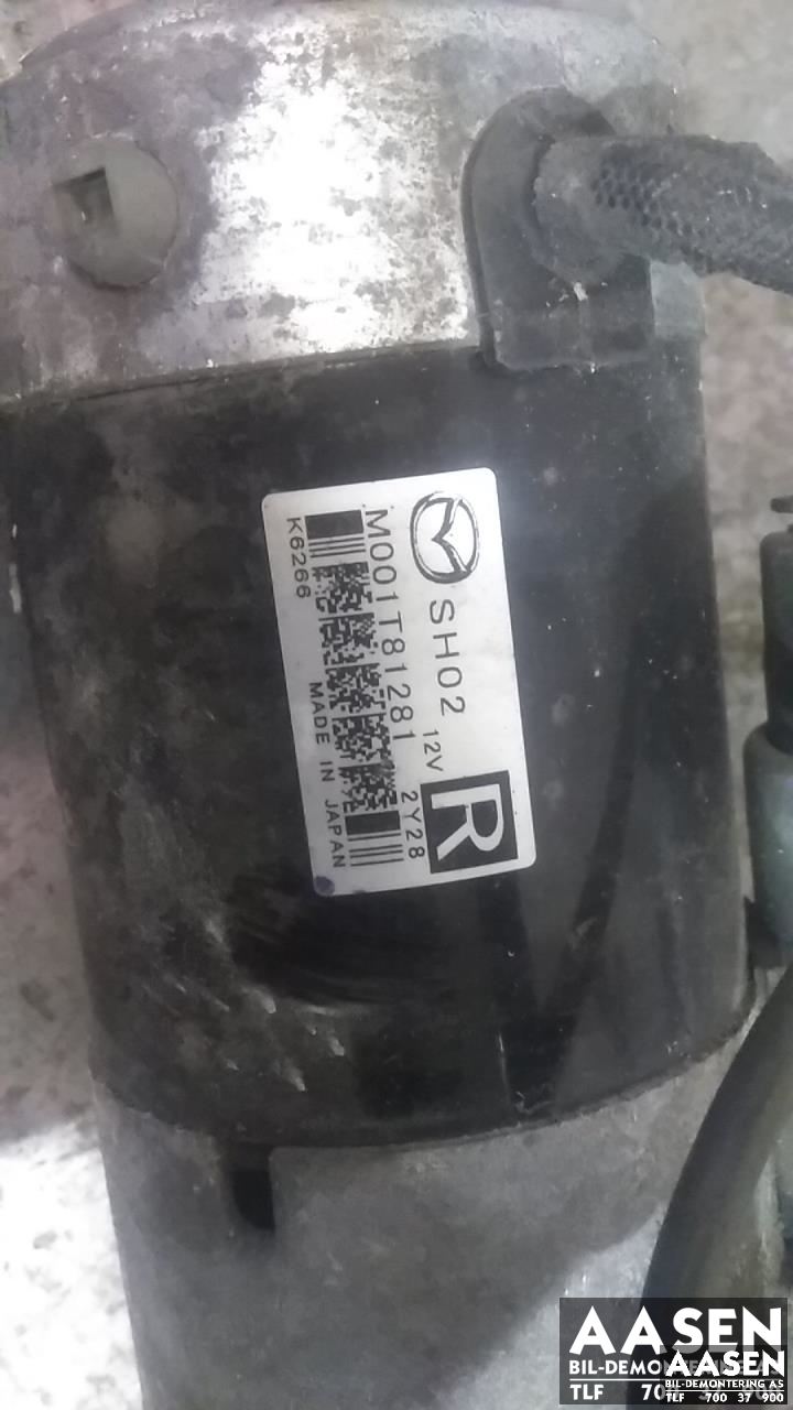 Starter diesel til Mazda CX-5 2012-2017 (Type I)  (M001T81281|)