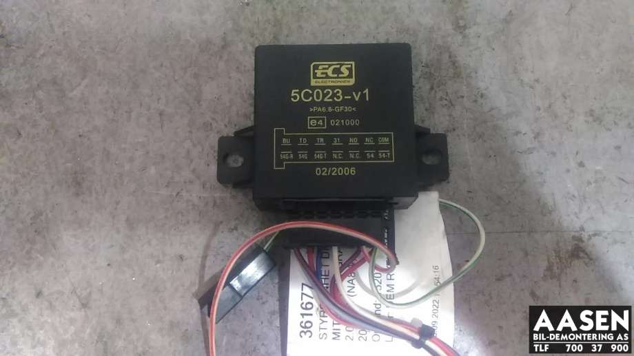 Styreenhet motor til Mitsubishi Grandis, 2004-2009  (5C023-V1)