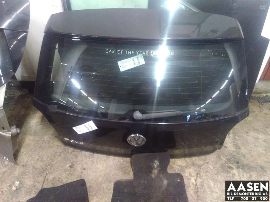 Bakluke combi til VW Polo, 2009-2014 (Type V, Fase 1)  (6R6 827 025 C)