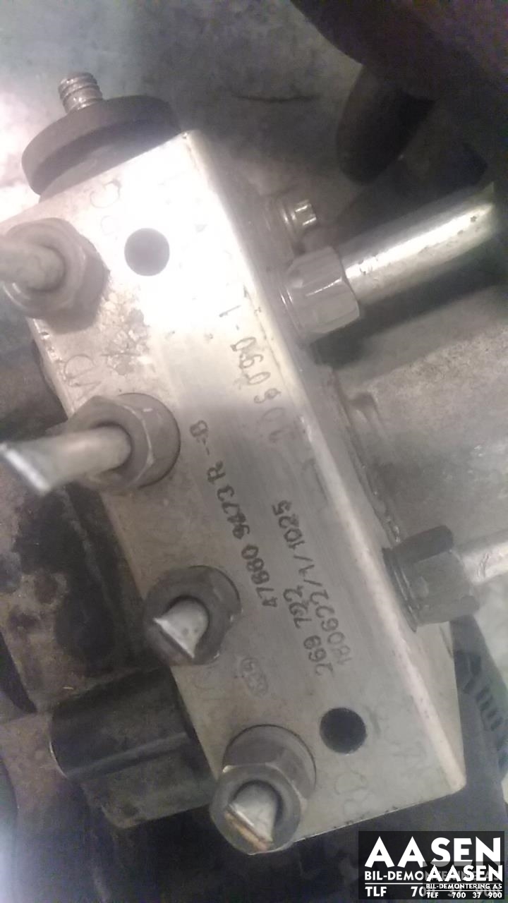 ABS sentral til Renault Zoe 2013-2019 (Fase 1)  (BOSCH|476609473R-B|)