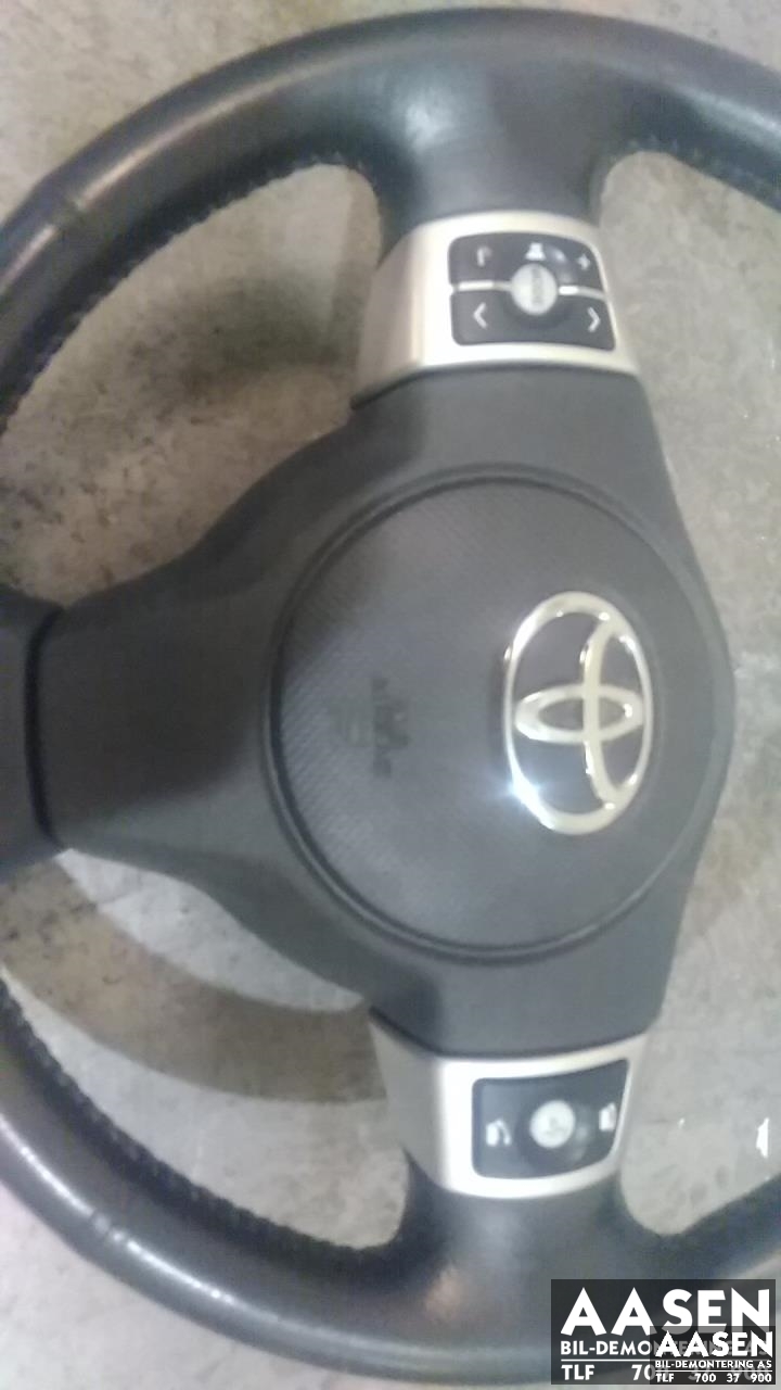 Airbag rattpute til Toyota Urban Cruiser, 2009-2014 (45130-52541-B0)