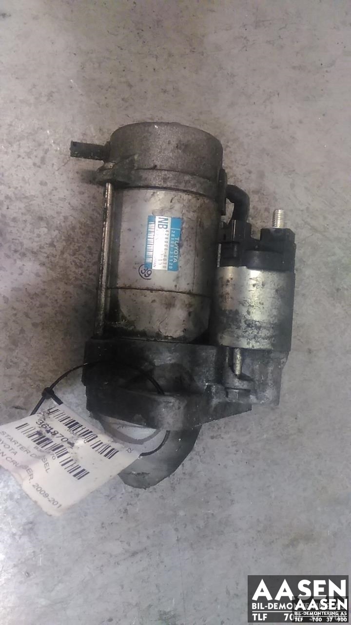 Starter diesel til Toyota Urban Cruiser, 2009-2014 (DENSO|28100-33120)