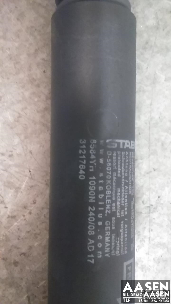 Baklukedemper til Volvo V70 2007-2013 (Type III, Fase 1)  (31217640|)