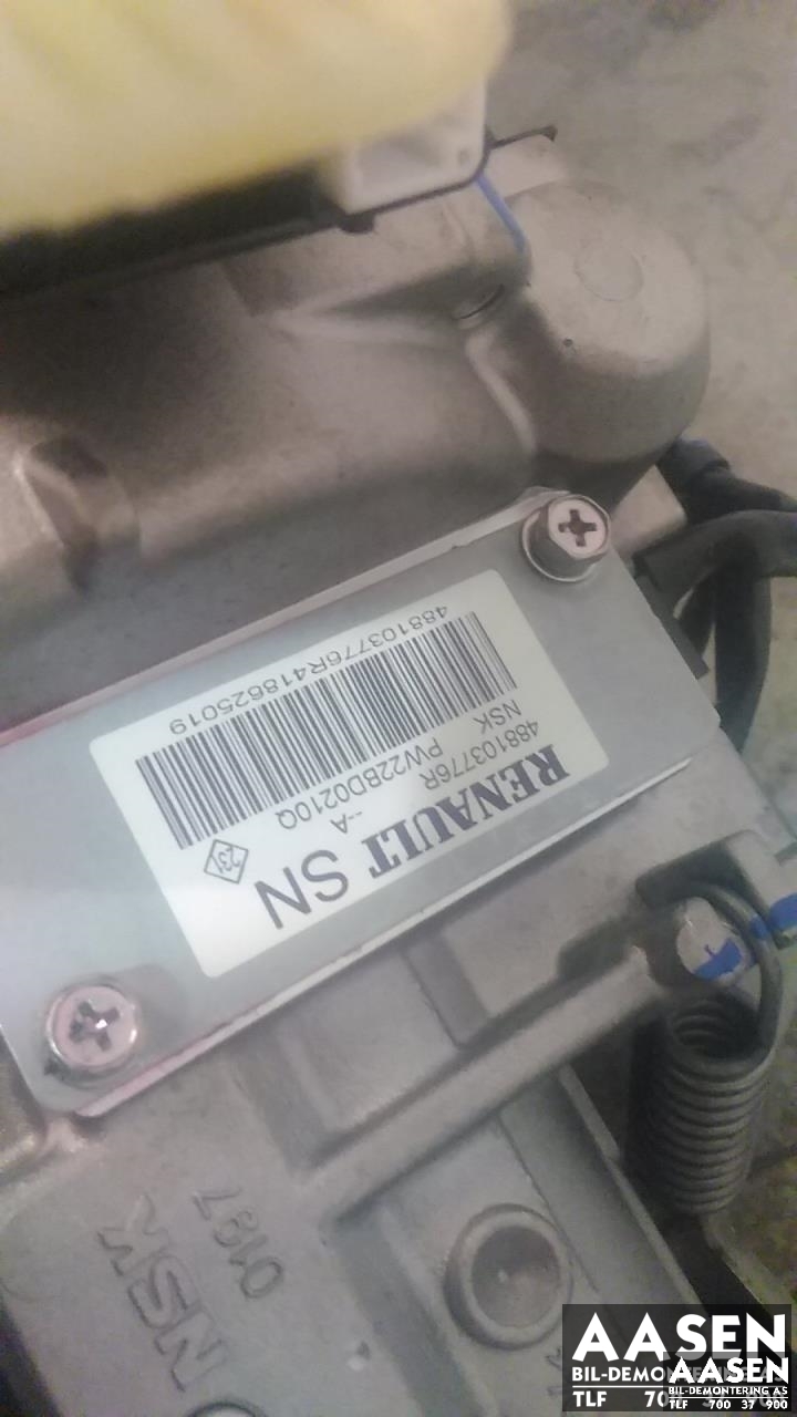 Rattaksel elektrisk servo til Renault Zoe 2013-2019 (Fase 1)  (488103776R-A|)