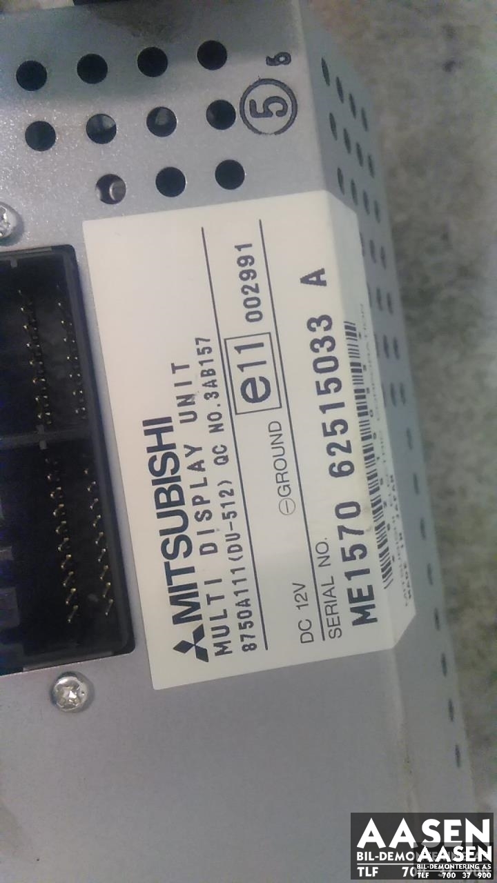 Bilstereo navigasjon skjerm til Mitsubishi Grandis 2004-2009  (8750A111|)