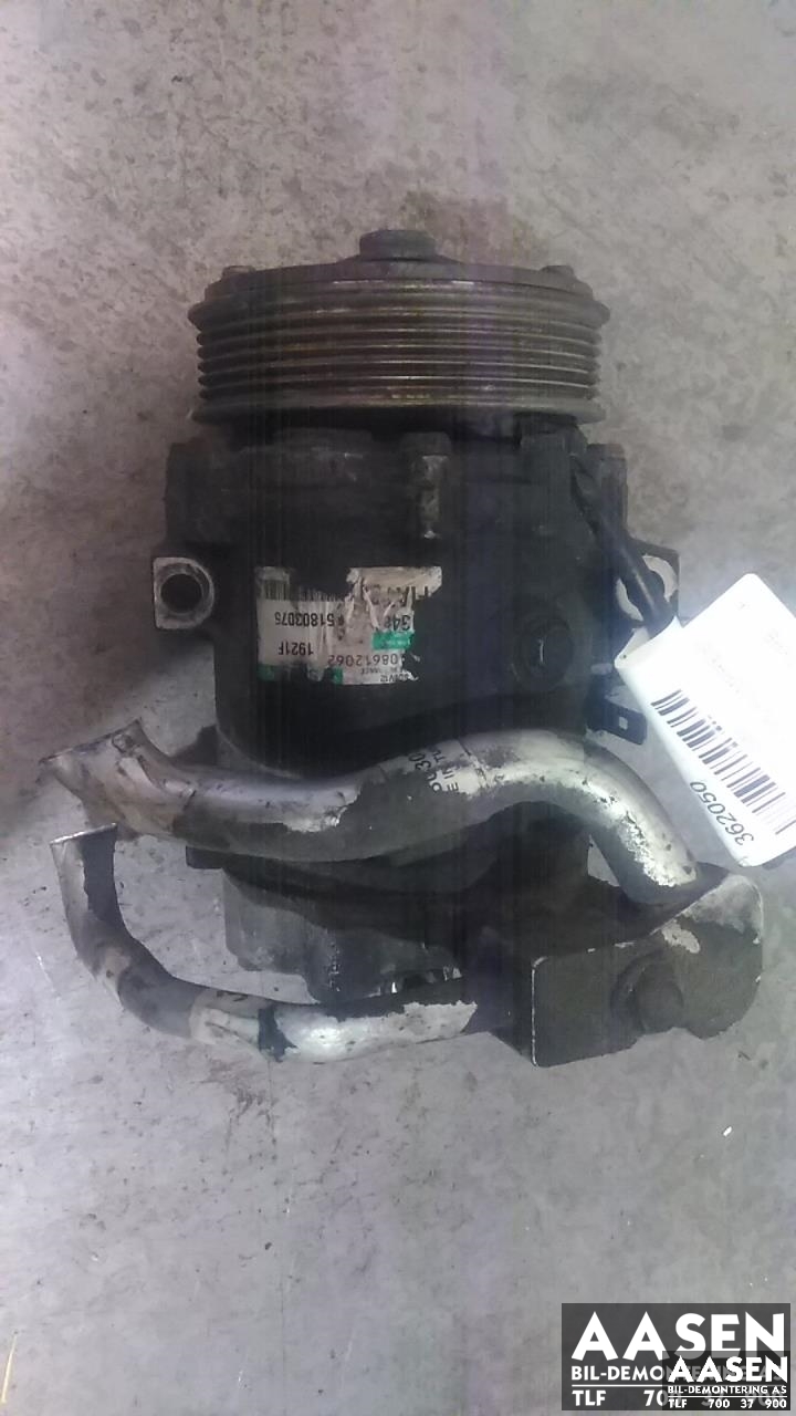 Aircondition kompressor til Fiat Punto 2010-->> (Type III, Fase 2) EVO EVO (SANDEN|51803075|)