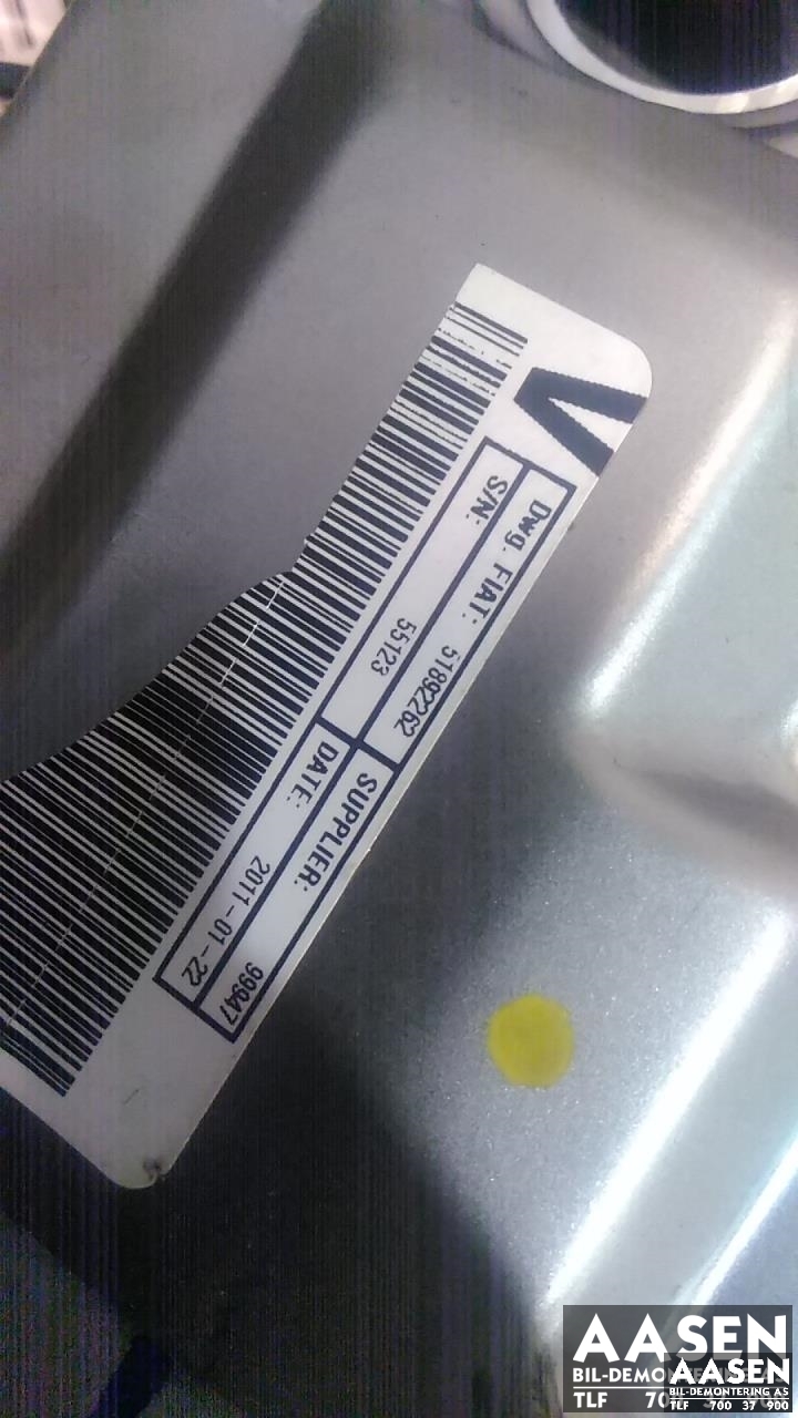 Rattaksel elektrisk servo til Fiat Punto 2010-->> (Type III, Fase 2) EVO EVO (51892262|52090175|)