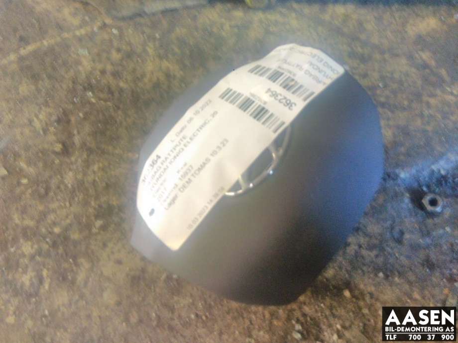 Airbag rattpute til Hyundai Ioniq Electric, 2016-2019 (Fase 1) (56900G 2000T9Y)