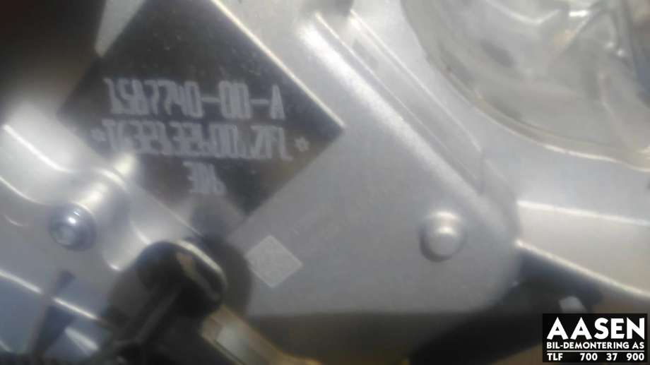 Motor elbil bak til Tesla Model Y 2021-2024 (Type I) (3D3,3D6|1672095-00-B|)