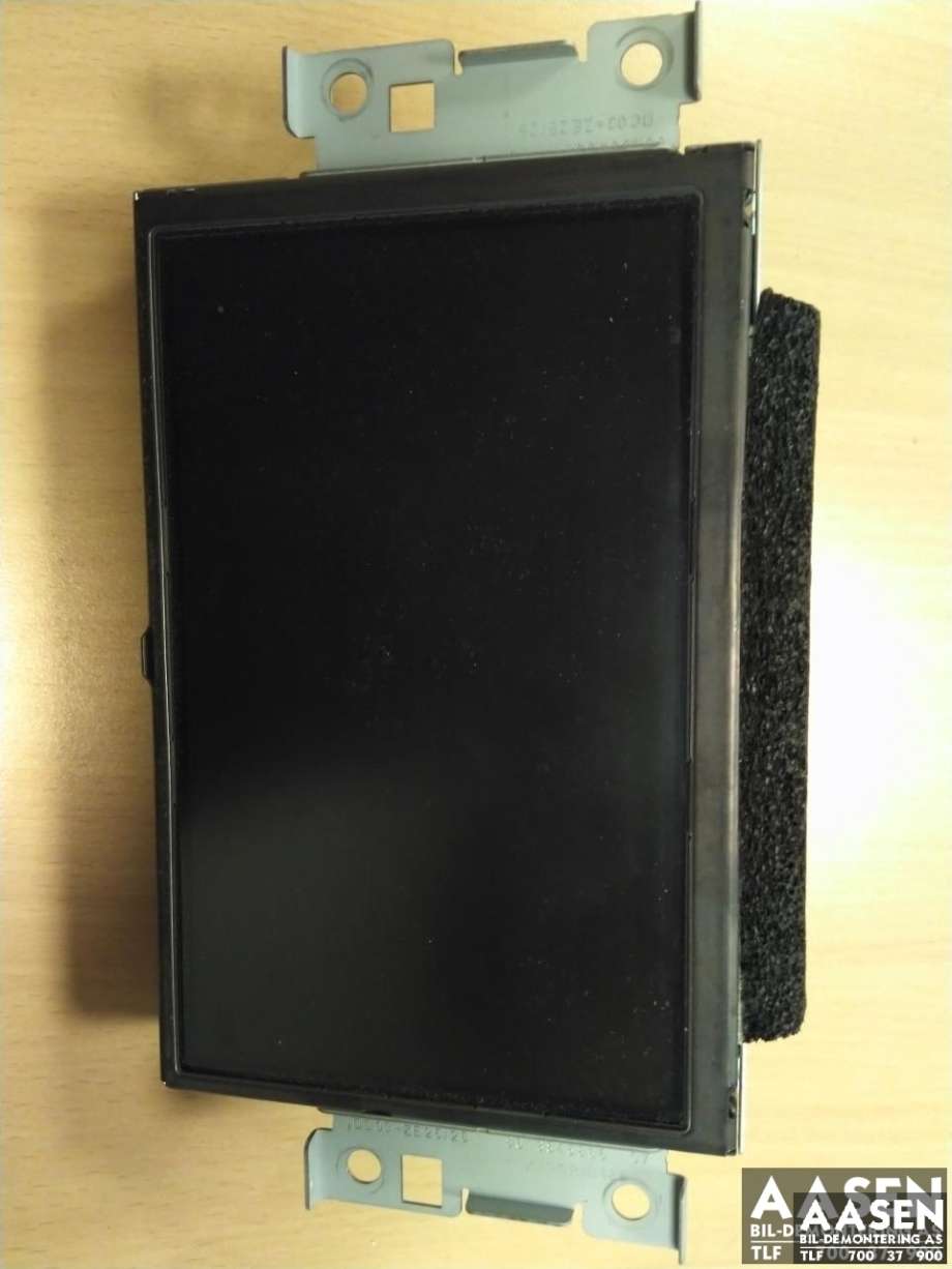 Bilstereo navigasjon skjerm til Volvo V60 2010-2013 (Type I, Fase 1)  (31374992|)