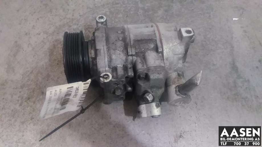 Aircondition kompressor til Audi A4 2007-2014 (Type IV) (B8) (B8) (DENSO|8K0 260 805 L|)