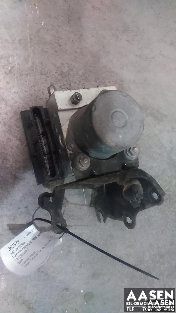 ABS sentral til Toyota Avensis, 2009-2015 (Type III, Fase 1)  (BOSCH|4050-05130)