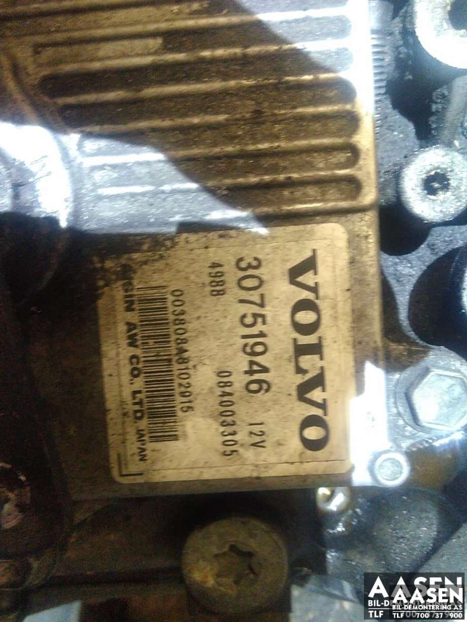 Girkasse 4WD hovedkasse til Volvo XC60 2008-2013 (Type I, Fase 1)  (36050595|)