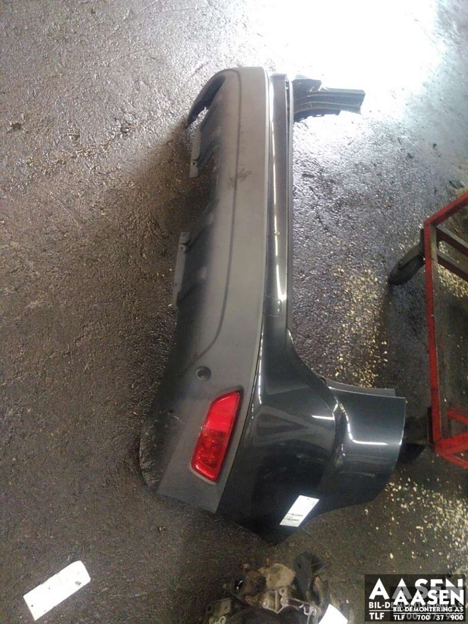 Støtfanger bak til Volvo XC60, 2008-2013 (Type I, Fase 1)  (39867219)