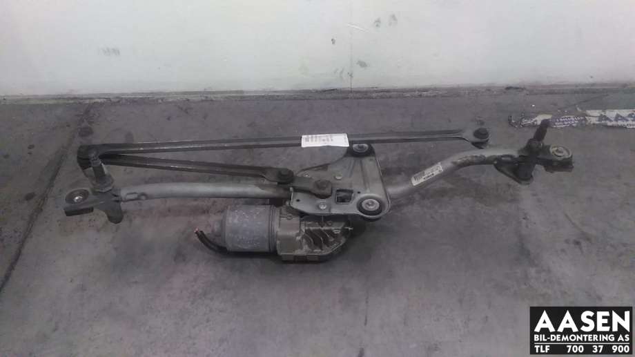 Viskermotor frontrute komplett m/overføring til Volvo XC60, 2008-2013 (Type I, Fase 1)  (BOSCH|31333454)