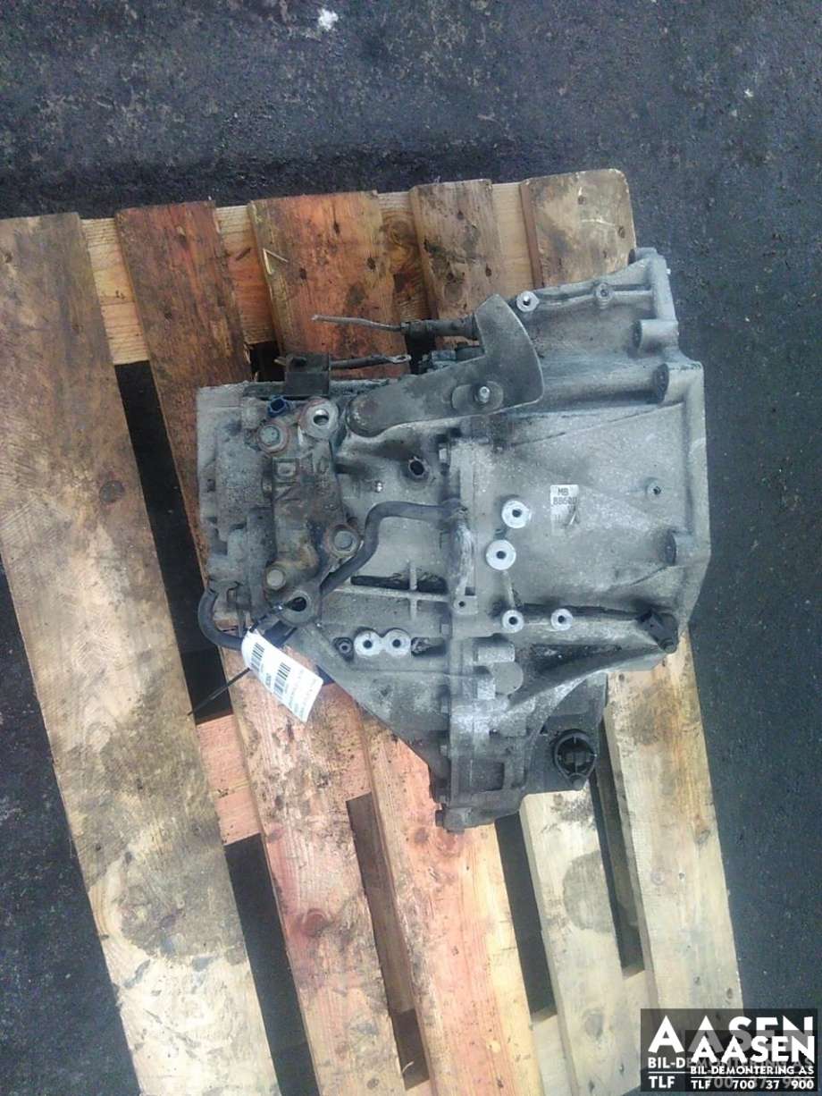 Girkasse manuell 6-trinn til Nissan Qashqai 2010-2014 (Type I, Fase 2) (32010BB60D|)