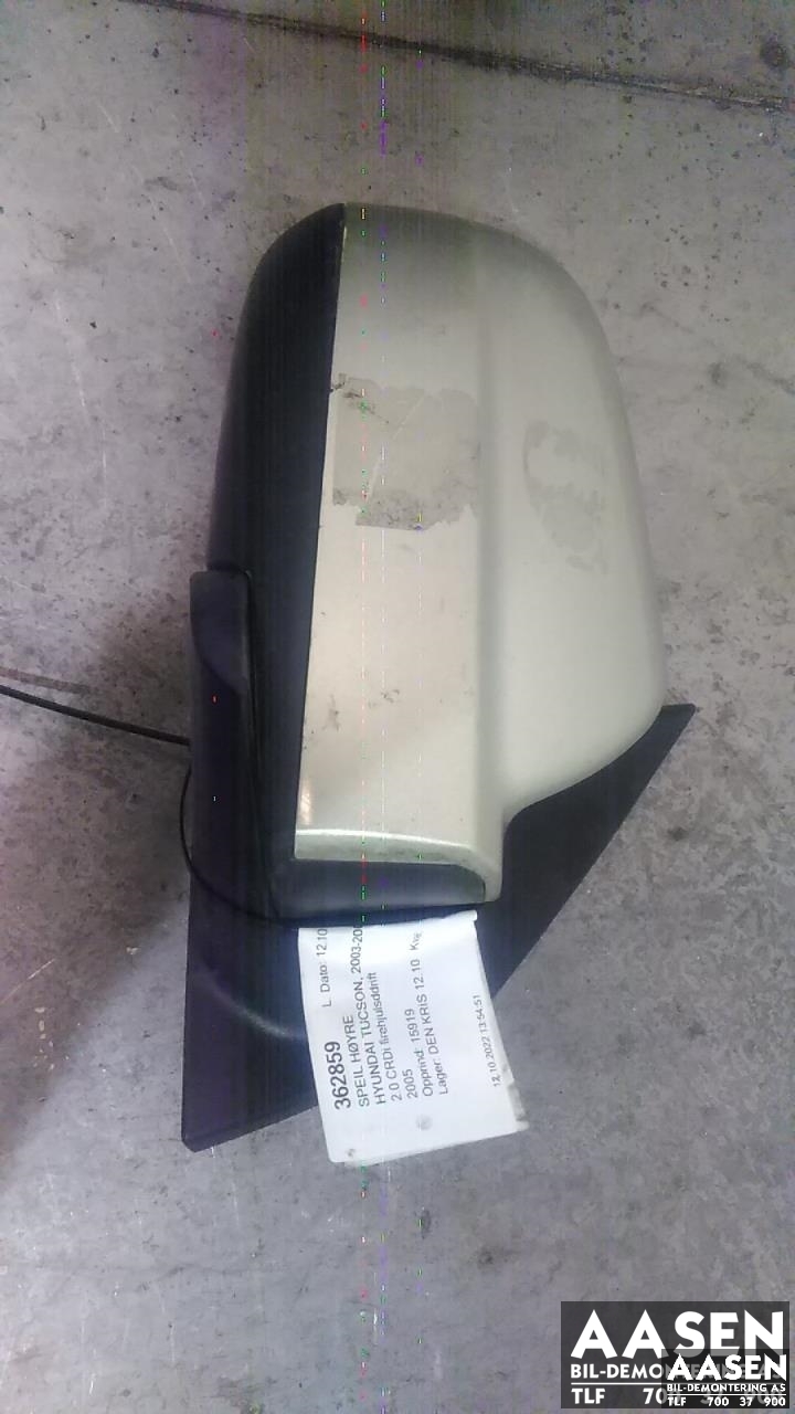 Speil høyre til Hyundai Tucson 2003-2009 (87620 2E560|)