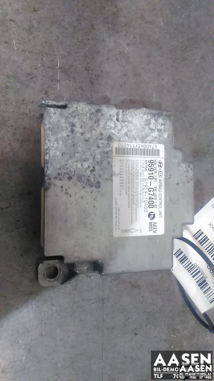 Airbag elektronikk til Hyundai Ioniq Electric 2016-2019 (Fase 1) (95910-G7400|)