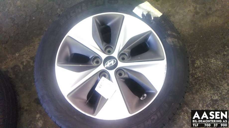 Felg aluminium til Hyundai Ioniq Electric, 2016-2019 (Fase 1)  