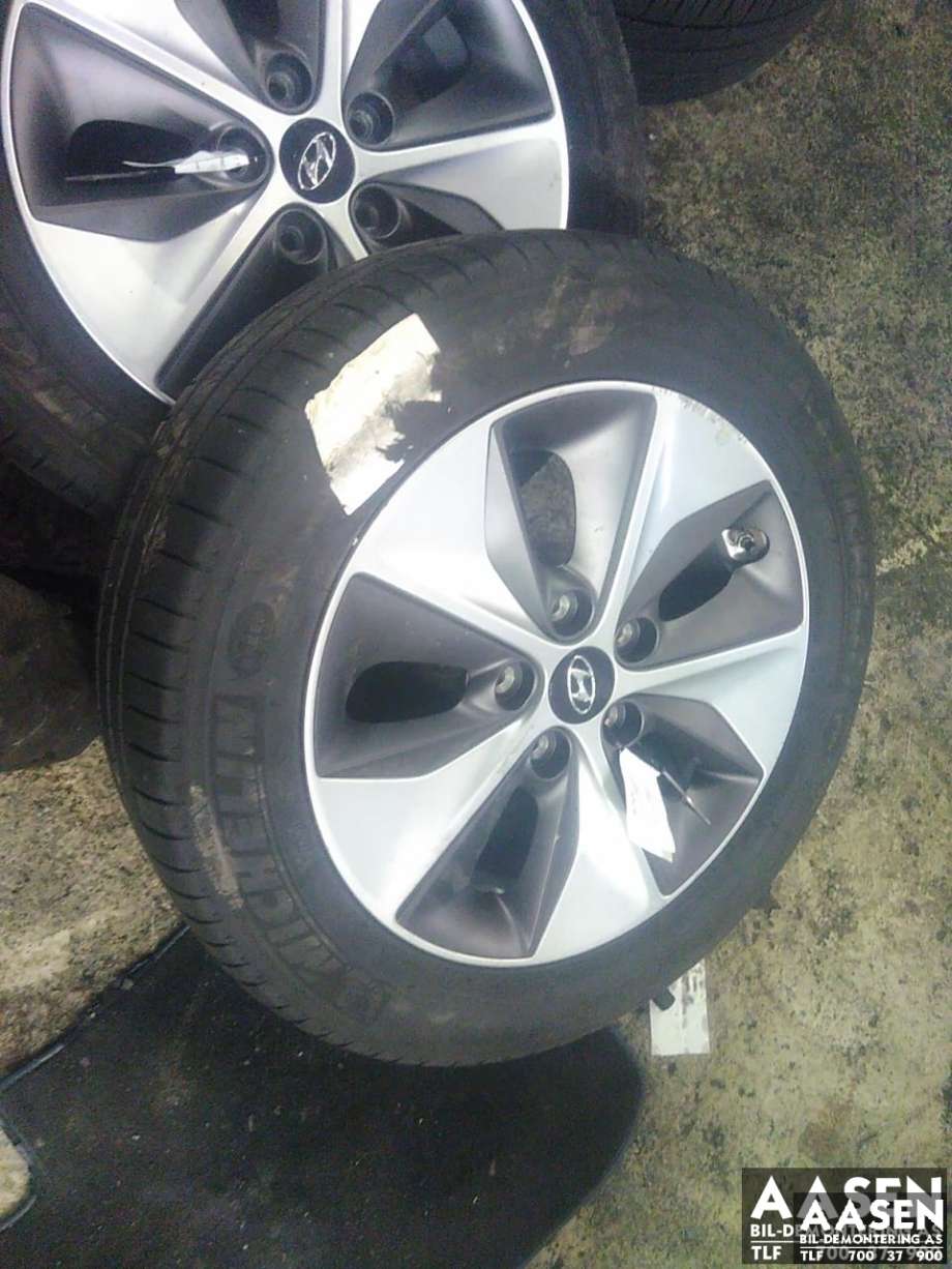 Felg aluminium til Hyundai Ioniq Electric 2016-2019 (Fase 1)  
