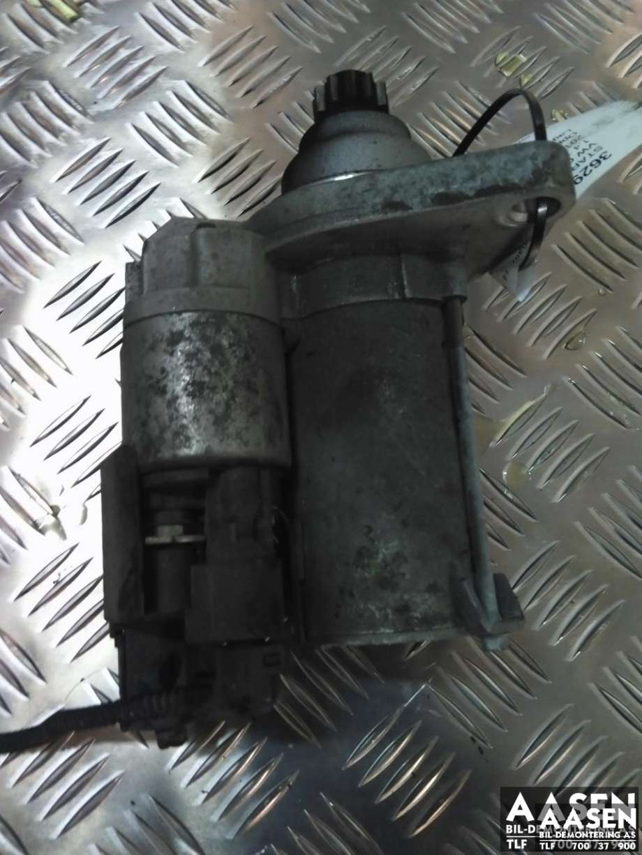 Starter til VW Golf, Plus/Cross 2009-2013 (Fase 2)  (VALEO|0AM 911 023 T|0AM 911 023 TX|)