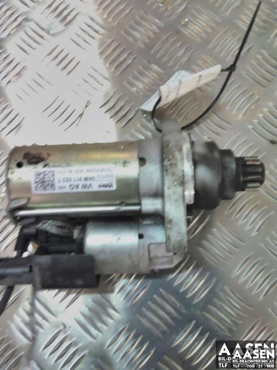 Starter til VW Golf, Plus/Cross 2009-2013 (Fase 2)  (VALEO|0AM 911 023 T|0AM 911 023 TX|)