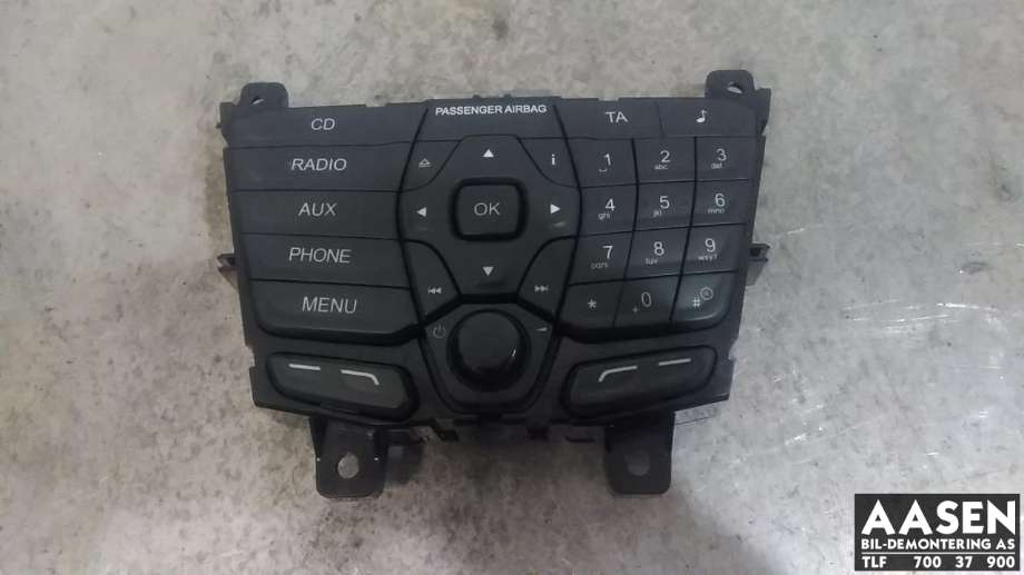 Bilstereo betjeningspanel til Ford Transit, 2014-->>  (BK2T-18K811-BC)