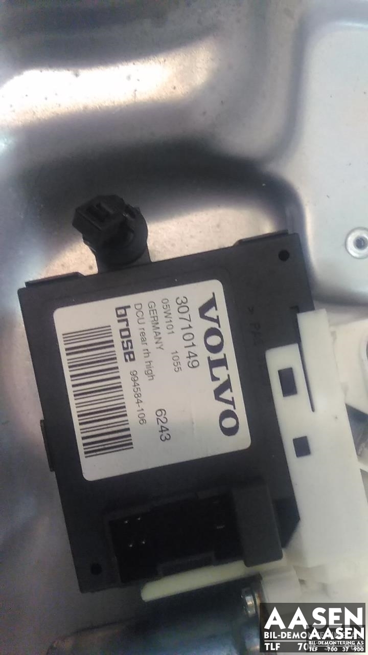 Ruteheis høyre bak til Volvo V50 2004-2007 (Fase 1)  (0824957|30710149|)