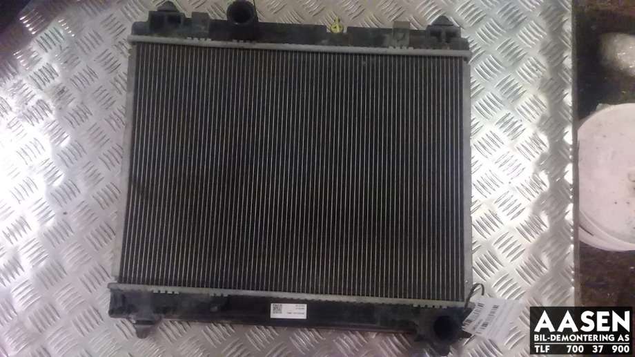 Radiator (manuell gir) til Toyota Yaris, 2012-2014 (Type III, Fase 1) (422133-3853)