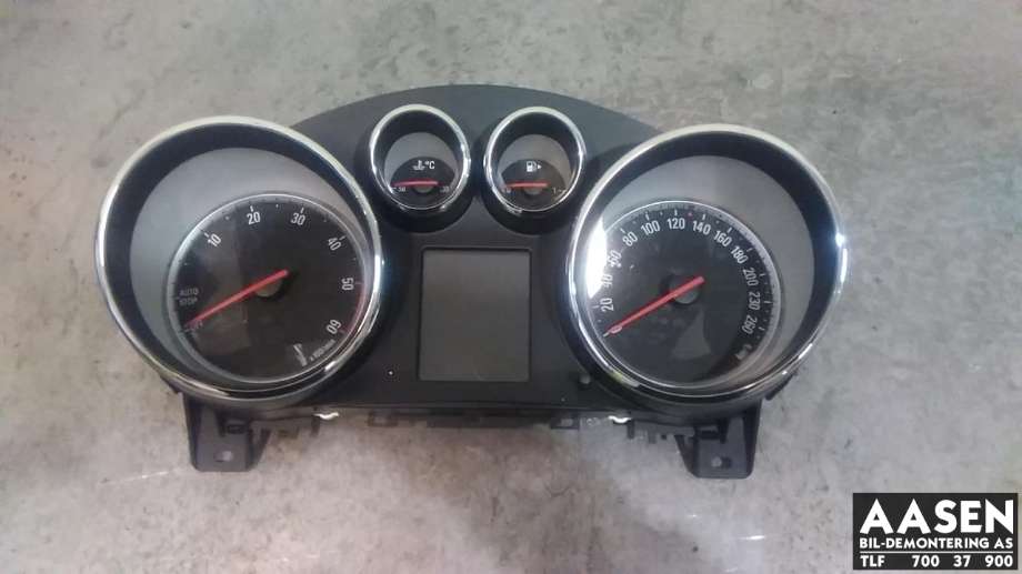Instrumentpanel til Opel Zafira Tourer, 2012-2018  (13442454)
