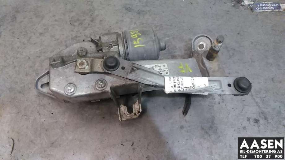 Viskermotor foran venstre til Mercedes S-Klasse, 2005-2013 (W221) (W221) (BOSCH|A 221 820 19 42)