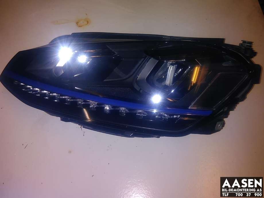 Styreenhet xenon/ballast til VW e-Golf 2014-2017 (Fase 1)  (VALEO|5F0 941 472 A|)