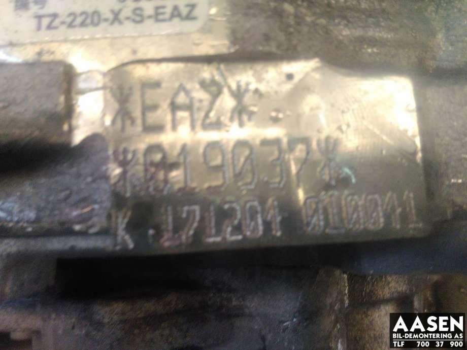 Motor elbil foran til VW e-Golf 2017-2020 (Fase 2) (5QE 901 131 G|)
