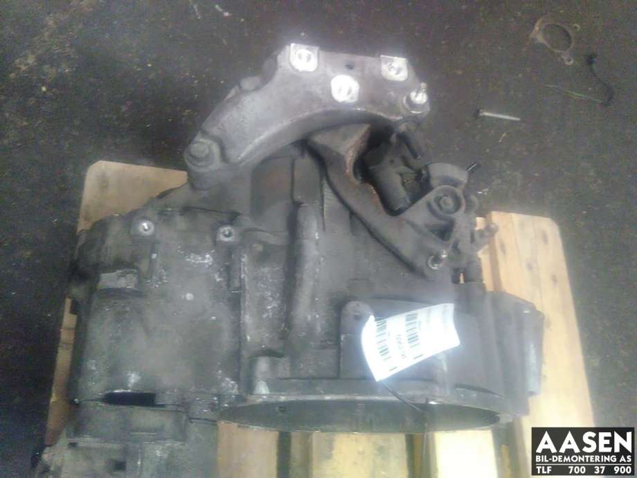 Girkasse 4WD hovedkasse til Audi A3 2009-2012 (Type II, Fase 2) (02Q 300 012 M|02Q 300 045 SX|)