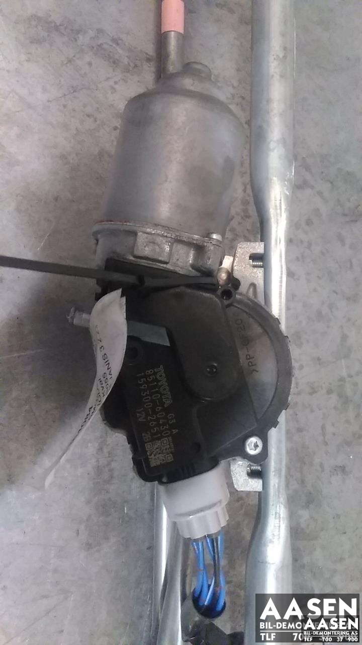Viskermotor frontrute til Toyota Land Cruiser 150 2014-->> (Fase 2) (8511060430|)