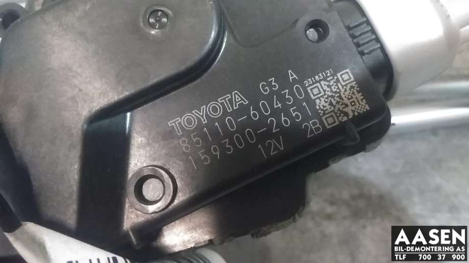 Viskermotor frontrute til Toyota Land Cruiser 150 2014-->> (Fase 2) (8511060430|)